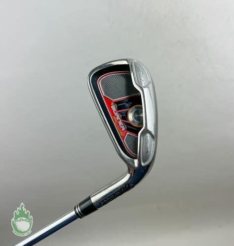 Used Right Handed TaylorMade Burner Plus 4 Iron 85g Regular Steel Golf Club
