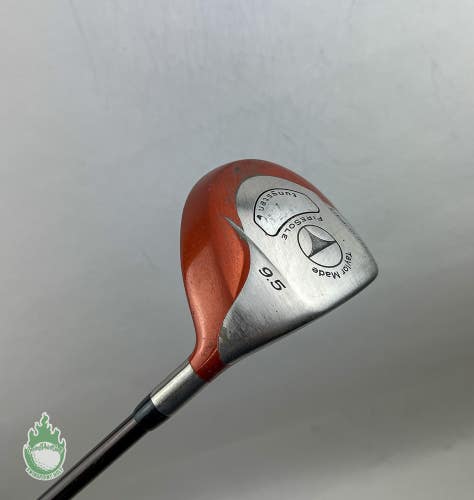 TaylorMade Firesole Titanium Driver 9.5* 90g Stiff Flex Bubble Shaft Golf Club