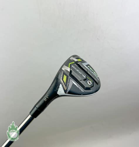 Left Handed Cobra RADSpeed Hybrid 21* Recoil ESX 480 F4 Stiff Graphite Golf