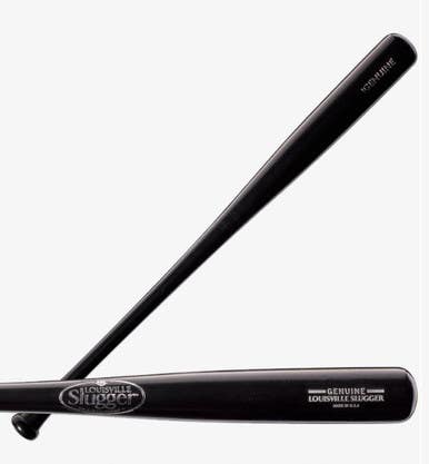 New Louisville Slugger Genuine Mix Blk Wood 34" Bat 11860-hbxwbl269001034