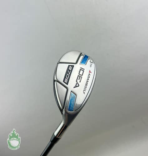 Used RH Adams Golf Idea A70S 5 Iron Hybrid Iron Stiff Flex Graphite Golf Club