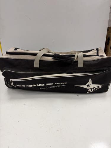 Used All Star Wheel Bb Sb Player Wheeled Bag Black 11860-s000308669