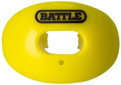 New Oxygen Mouth Guard W Convertible Strap Optic Yellow 11860-bat8222