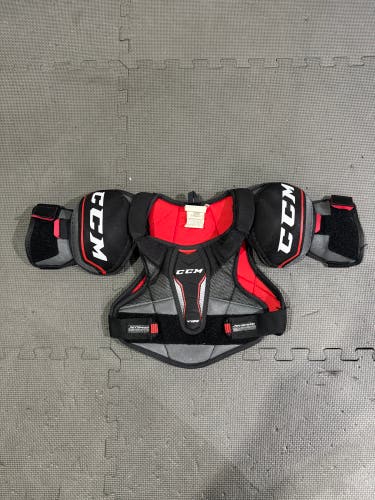 Small Junior CCM Vibe Shoulder Pads (Used)