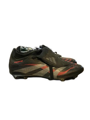 Used Adidas Id1322 Soccer Cleats Black Senior 8 11730-s000072034