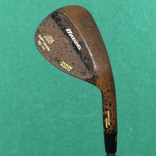 Mizuno MP Series Raw Black Ox 56-11 56 SW Sand Wedge DG Steel Wedge *READ*
