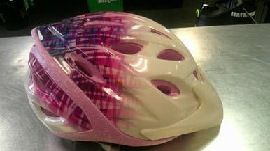 Used Bell Helmet Bike Helmet White Md 11868-s000067106