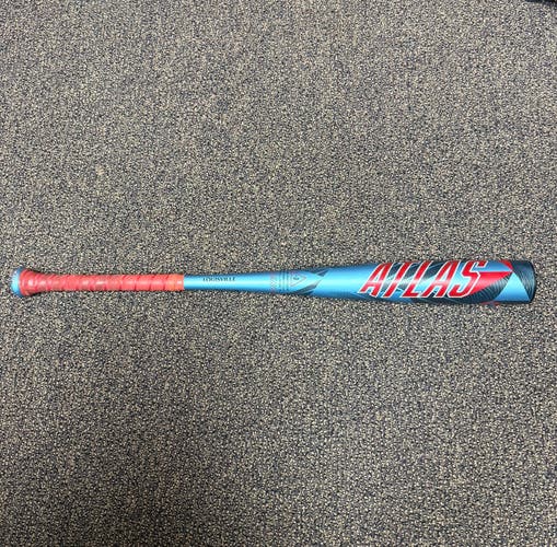 2026 Louisville Slugger Atlas Alloy BBCOR Certified Bat (-3) 28 oz 31" (Used)
