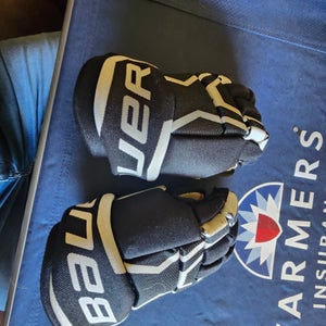 Bauer Supreme 150 Gloves 9" (Used)