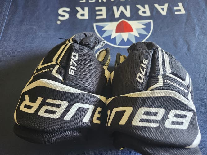 Bauer Supreme 170 Gloves (Used)