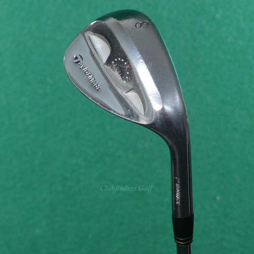 TaylorMade RAC Chrome 60-7 60 LW Lob Wedge Dynamic Gold Steel Wedge *READ*
