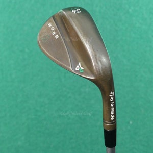 TaylorMade Milled Grind 4 MG4 Aged Copper SB 56 SW Sand Wedge C-Taper Stiff