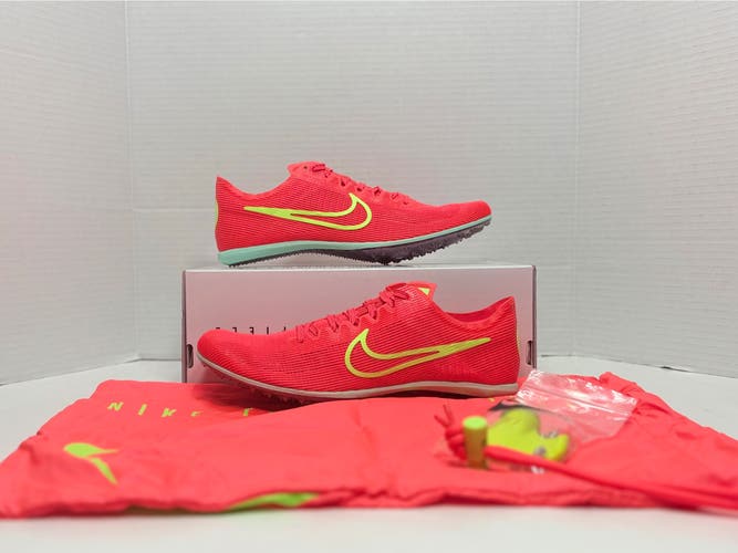 Unisex Size M 6.5 (W 8.0) Adult Nike Zoom Mamba 6 Shoes track & field spikes shoes DR2733-601 (New)