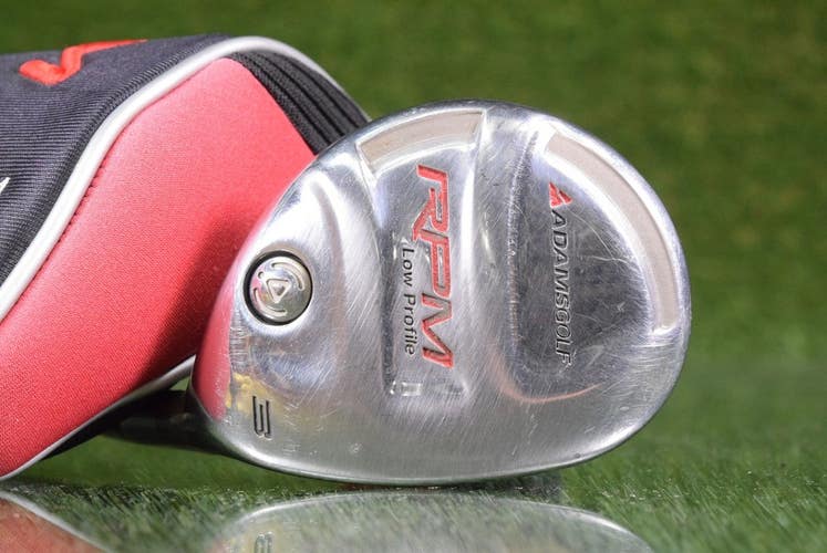 ADAMS GOLF RPM LOW PROFILE 3 WOOD W/ ALDILA RPM LADIES FLEX SHAFT & HEADCOVER