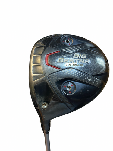 Used Callaway Big Bertha Alpha Mens Driver Lh 9.0 Degree 11706-s000379611