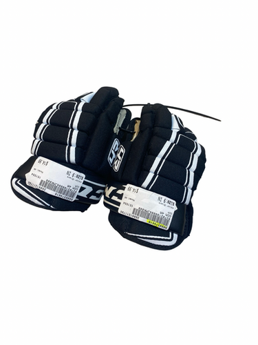 Used Ccm 4r Youth Gloves Black 9" 11706-s000379618
