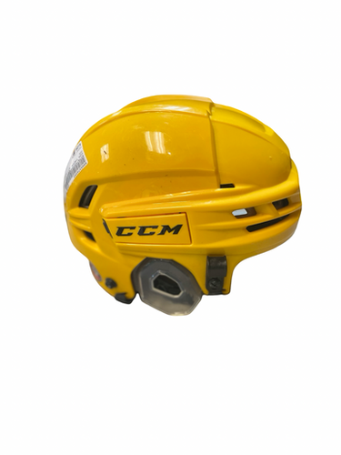 Used Ccm Tacks 910 Hockey Helmet Only Yellow Md 11706-s000379583