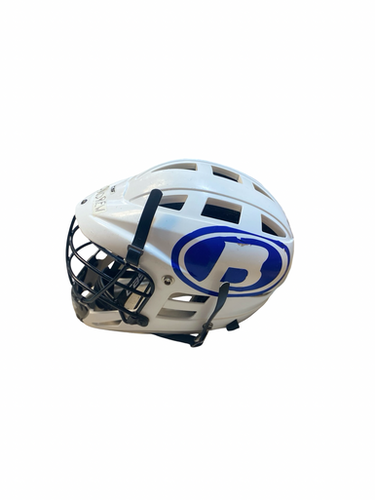 Used Cascade White Helmet Lacrosse Helmet White Sm 11706-s000379585