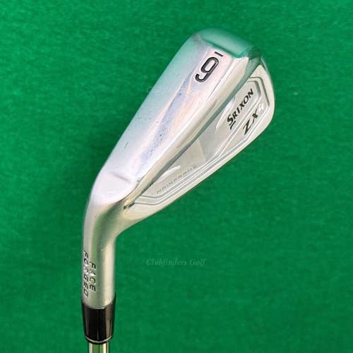 LH Srixon ZX4 MKII Single 6 Iron Project X Rifle 100g 5.5 Steel Regular