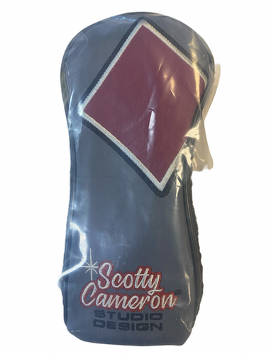 Used Titleist Sc Hybrid Head Cover Diamond Golf Accessory 11706-s000379536