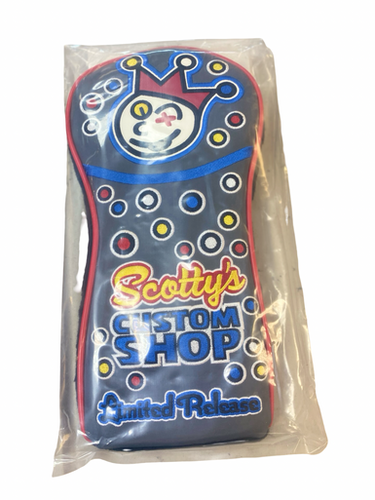 Used Titleist Scotty Cameron Driver Headcover Clown Golf Accessory 11706-s000379528