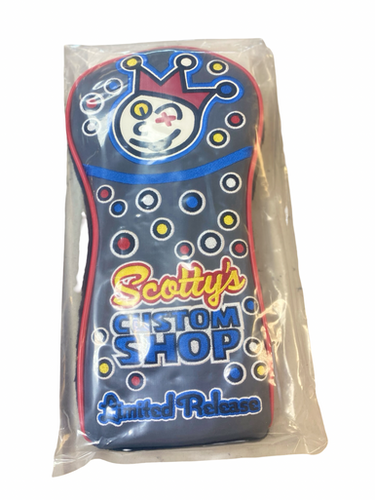 Used Titleist Scotty Cameron Driver Headcover Clown Golf Accessory 11706-s000379522