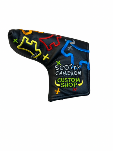 Used Titleist Scotty Cameron Custom Shop Cover Golf Accessory 11706-s000374764