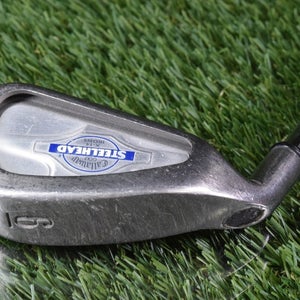 CALLAWAY GOLF STEELHEAD X-14 6 IRON W/ STEELHEAD SHAFT LEFT HANDED