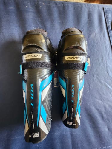 Junior Bauer Vapor 10" Shin Pads