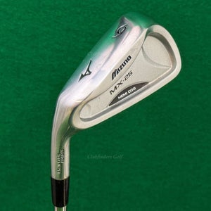 LH Mizuno MX-25 Forged Single 6 Iron True Temper Dynamic Gold SL S300 Stiff