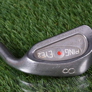 PING EYE 2 RED DOT 8 IRON W/ PING ZZ LITE STIFF FLEX SHAFT