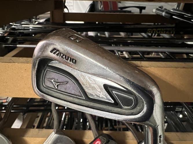 Mizuno JPX 800 Pro Forged 6-iron with Aerotech 125 Stiff Flex 1005