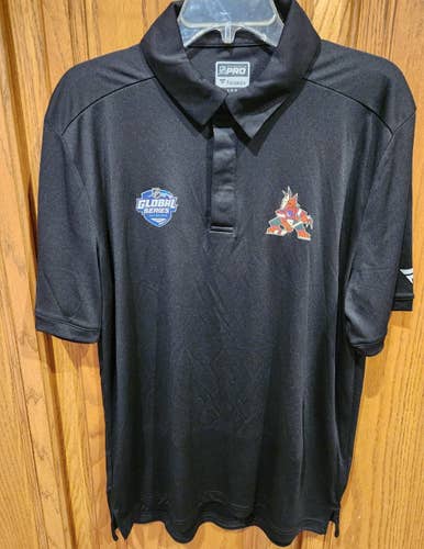 Arizona Coyotes Fanatics Authentic Pro Melbourne Global Series Kachina Polo Shirt NEW Sz L