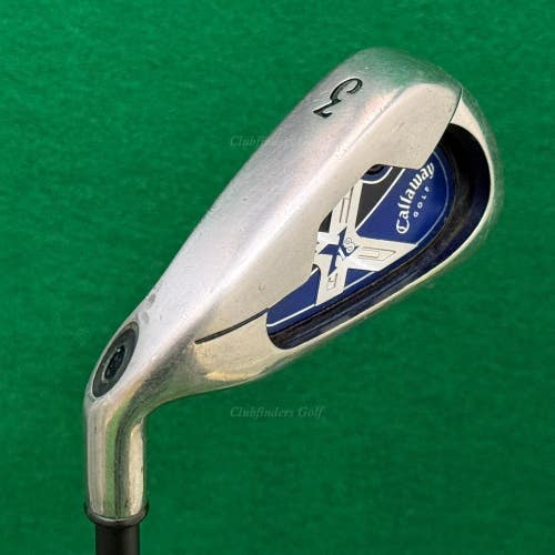 LH Callaway X-18 Single 3 Iron Project X Cypher Sixty 5.5 Graphite Regular