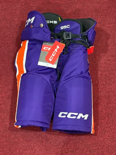 Junior Large CCM Tacks 95C Hockey Pants (New) item#pt95c