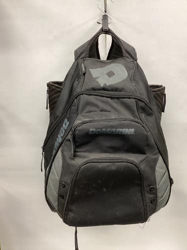 Used Demarini Voodoo Backpack Bb Sb Player Backpack Black 11851-s000047899