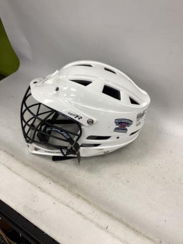 Used Cascade Cpv-r Lacrosse Helmet White S M 11851-s000047871