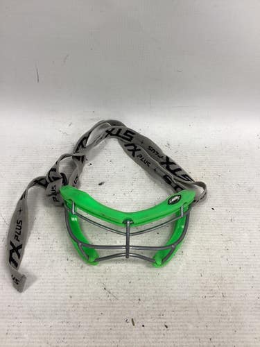 Used Stx 4 Sight + Lacrosse Facial Protect Green Senior 11851-s000047851