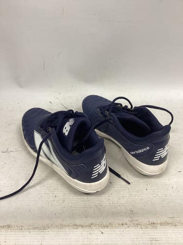 Used New Balance Bb Sb Cleat Bb Sb Cleats Navy Blue Junior 02.5 11851-s000047820
