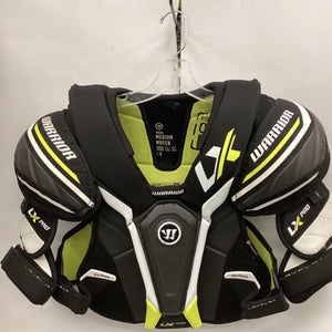Used Warrior Alpha Lx Pro Senior Shoulder Pads Md 11851-s000047791