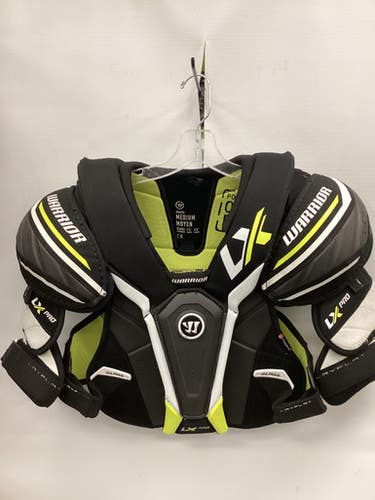 Used Warrior Alpha Lx Pro Senior Shoulder Pads Md 11851-s000047791
