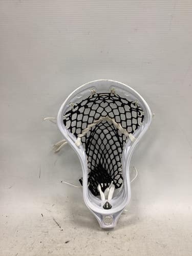 Used Maverik Tacktik 3 Strung Mens Lacrosse Head White 11851-s000047789