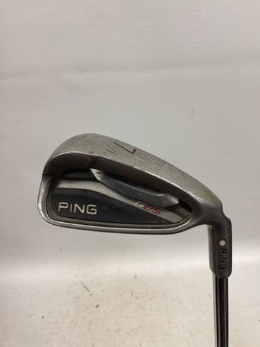 Used Ping G25 White Dot Mens Individual Iron Rh 7 Iron 11851-s000047758