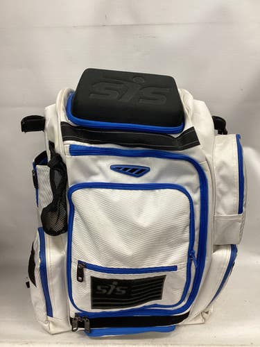 Used Smash It Bb Sb Player Bag Bb Sb Player Backpack White 11851-s000047755