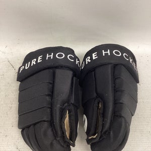 Used Pure Hockey Hockey Gloves Junior Gloves Black 11" 11851-s000047733