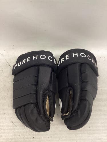 Used Pure Hockey Hockey Gloves Junior Gloves Black 11" 11851-s000047733