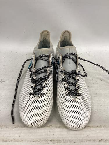 Used Adidas Soccer Cleats White Senior 12 11851-s000047720