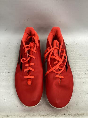 Used Adidas Soccer Cleats Red Senior 12 11851-s000047719