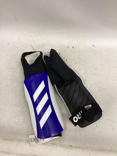 Used Adidas Tiro Soccer Shin Guards Junior Royal Blue Lg 11851-s000047716