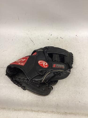 Used Rawlings Gold Glove Bb Sb Glove Rh Throw Black 9 1 2" 11851-s000047711